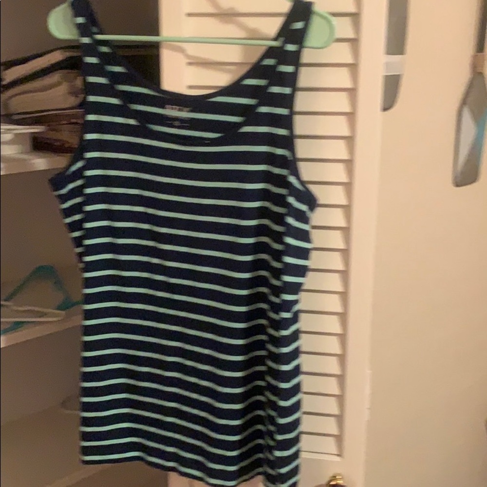 Striped tank